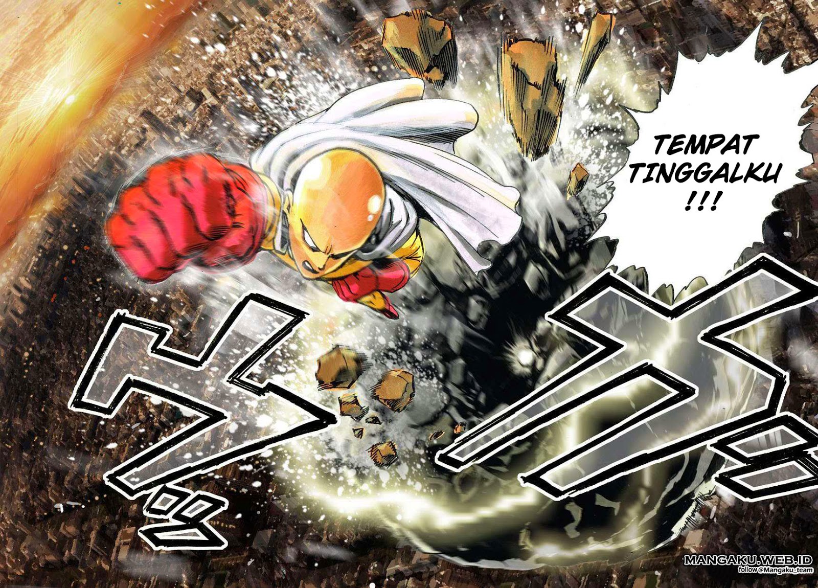 One Punch Man Chapter 26 Halaman 32