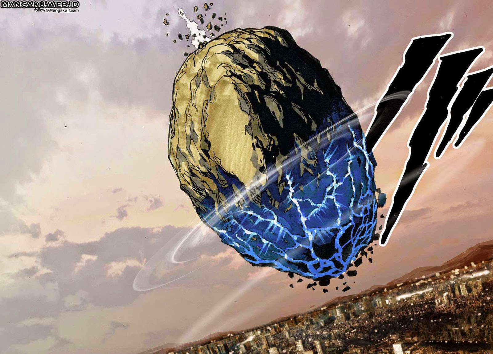 One Punch Man Chapter 26 Halaman 33