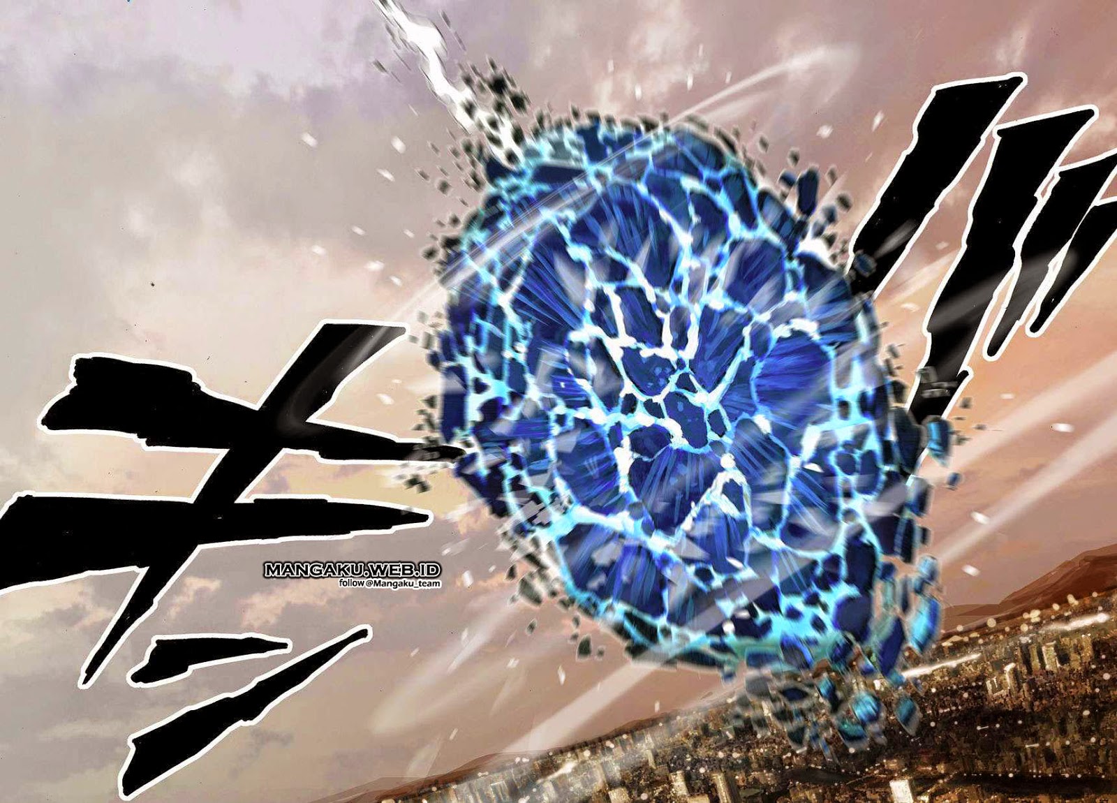 One Punch Man Chapter 26 Halaman 34