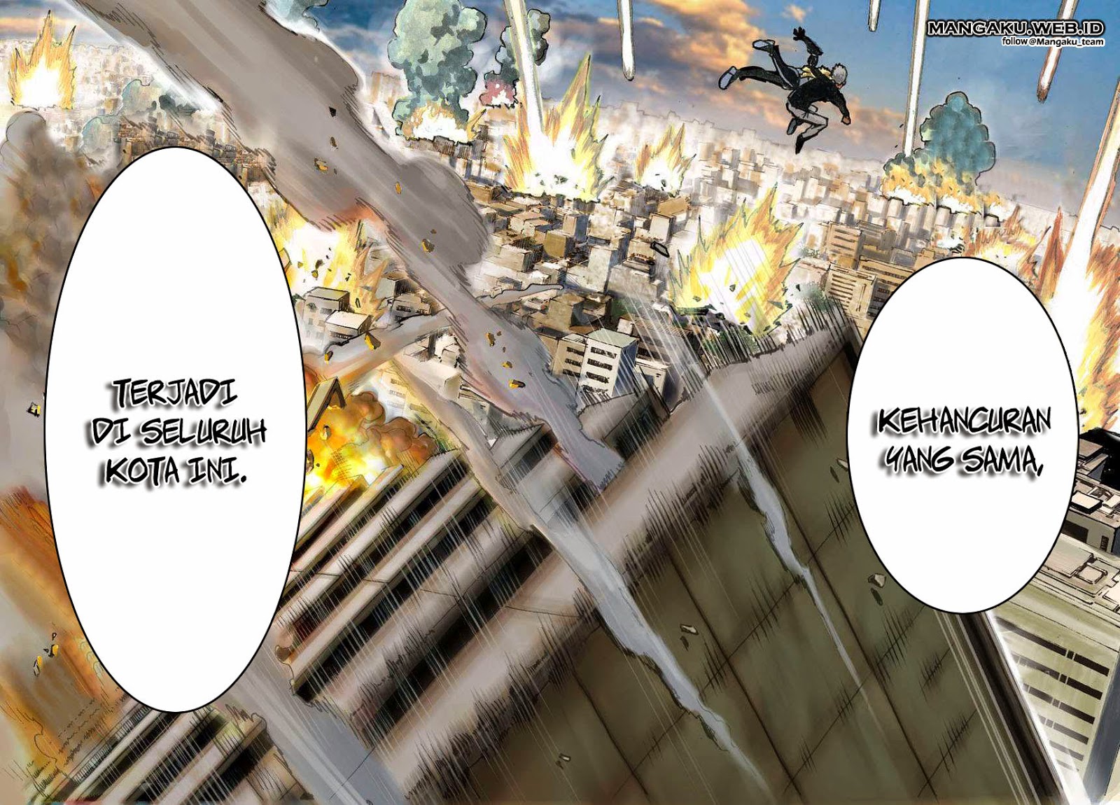 One Punch Man Chapter 26 Halaman 41