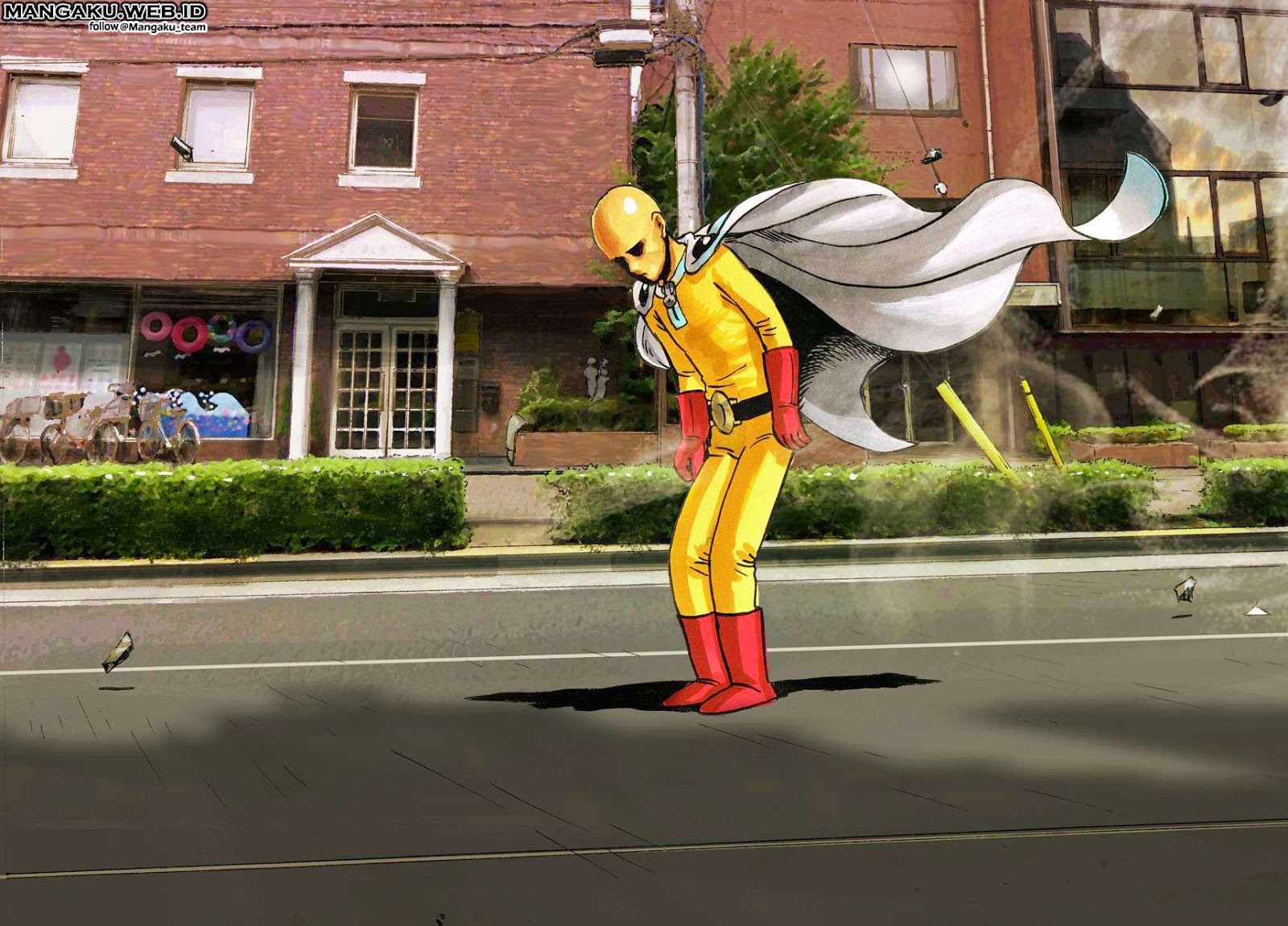One Punch Man Chapter 26 Halaman 44