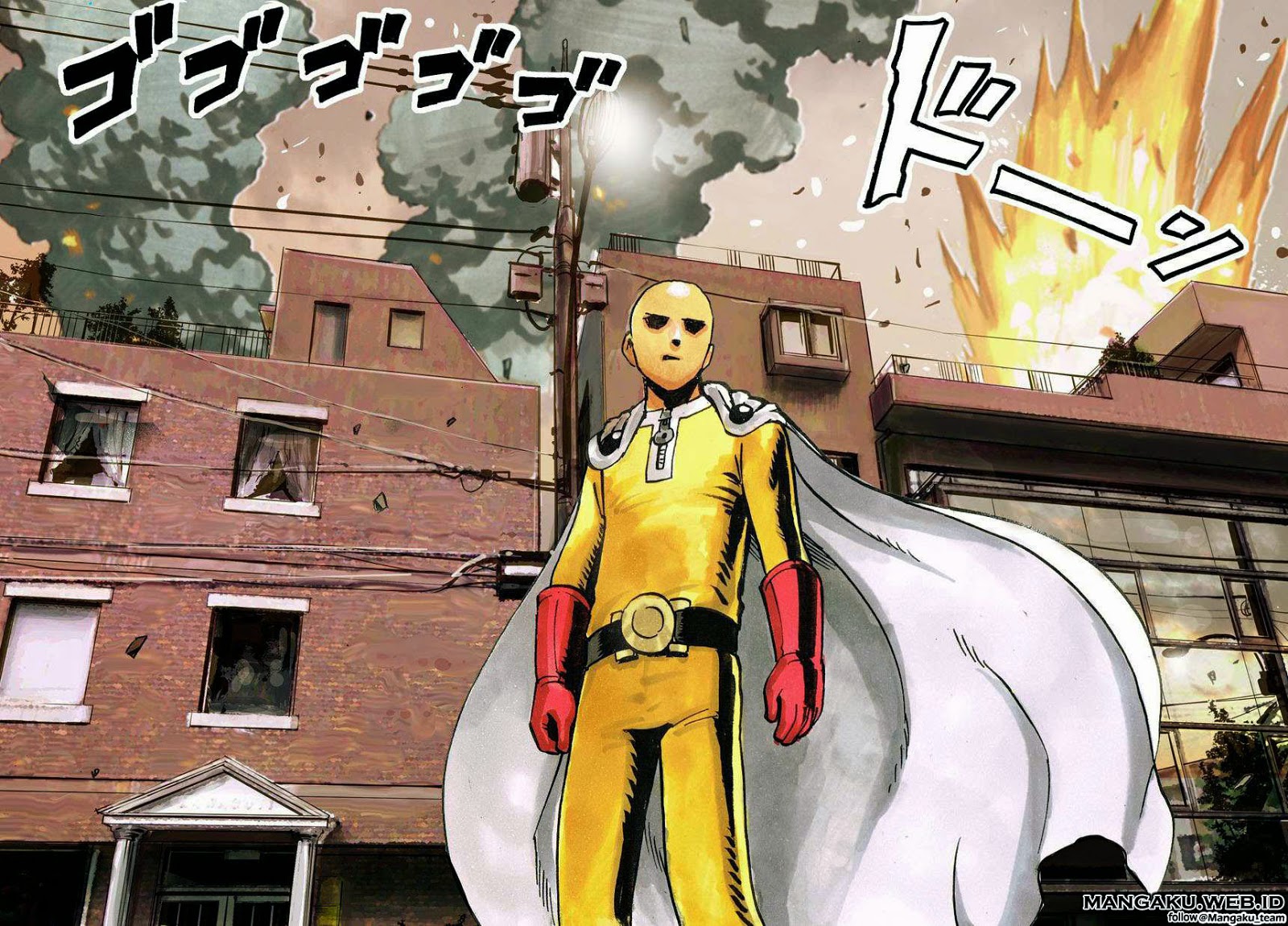 One Punch Man Chapter 26 Halaman 45