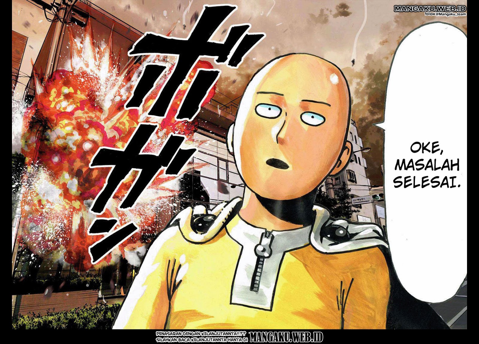 One Punch Man Chapter 26 Halaman 46