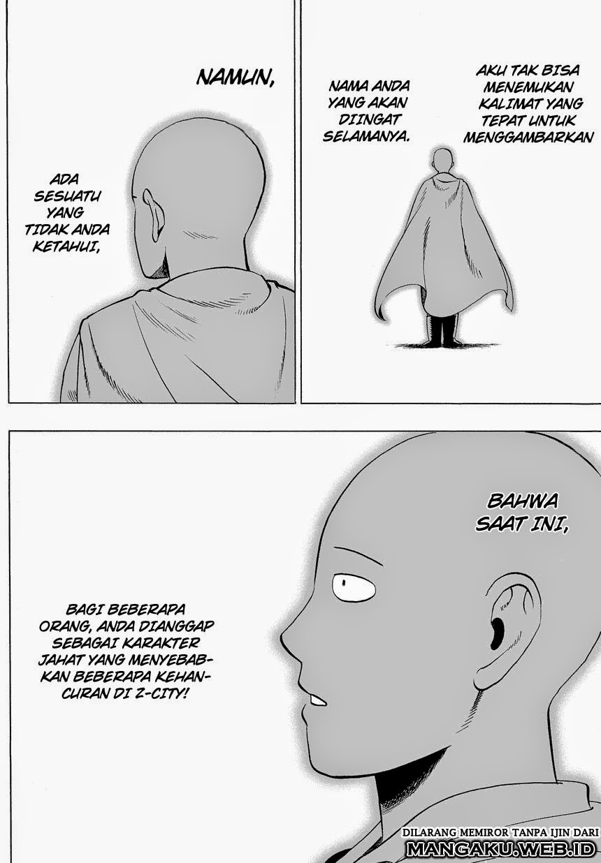 One Punch Man Chapter 27 Halaman 5