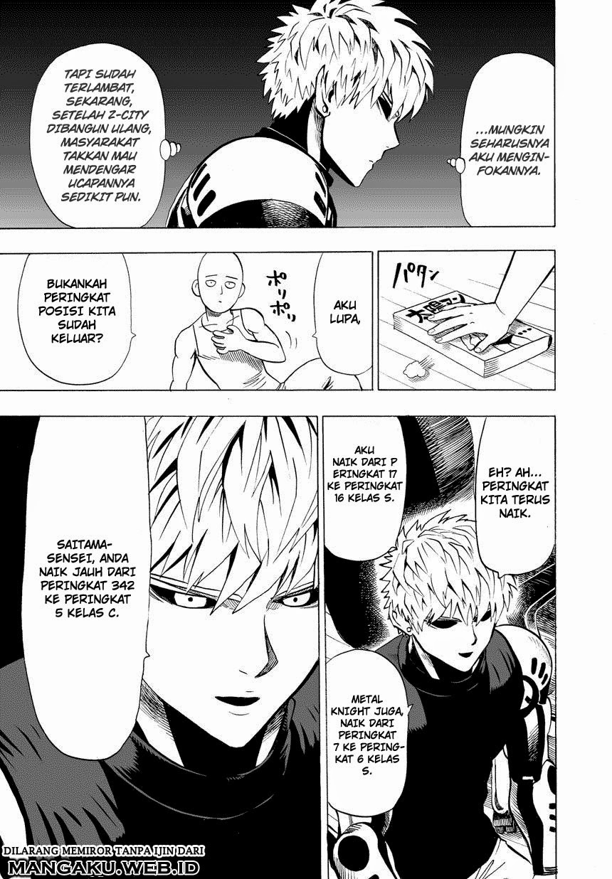 One Punch Man Chapter 27 Halaman 6