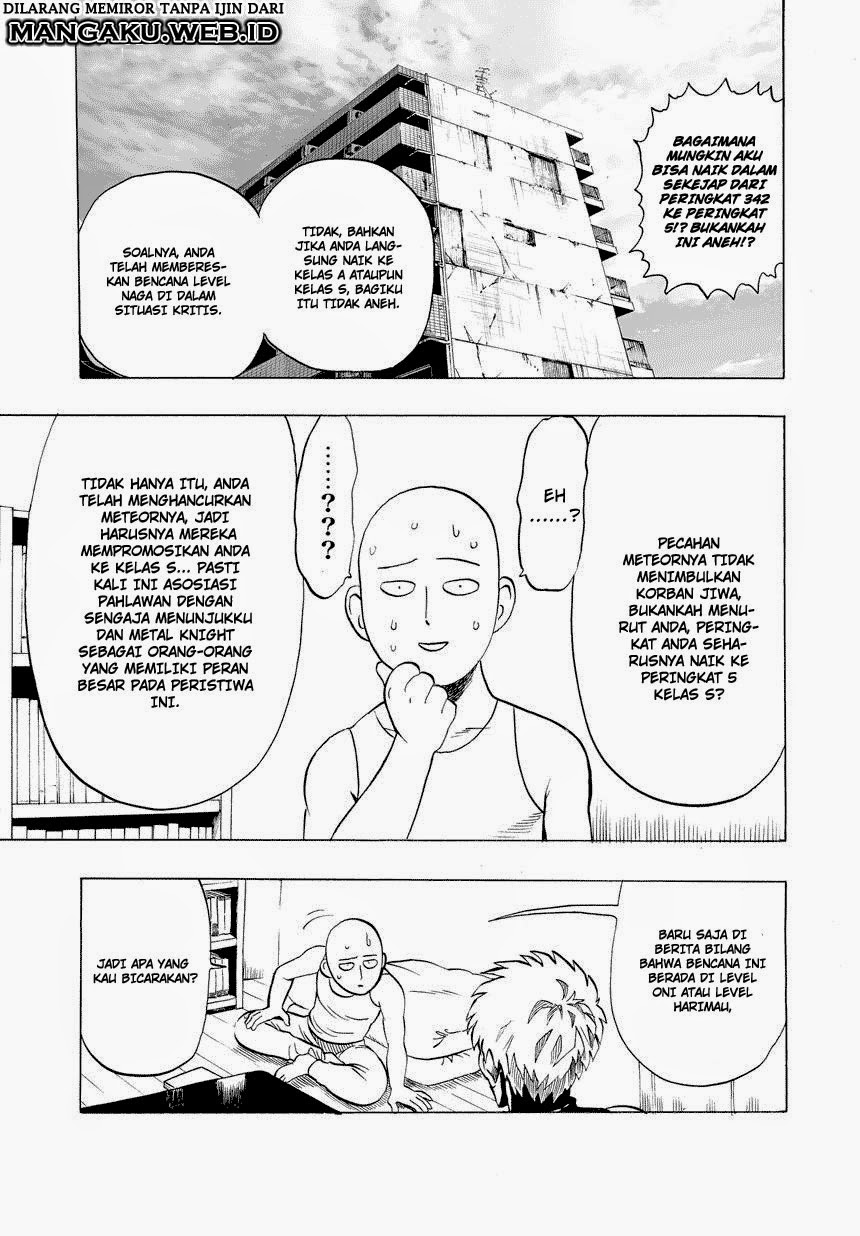 One Punch Man Chapter 27 Halaman 8