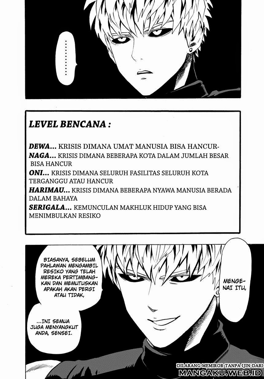 One Punch Man Chapter 27 Halaman 9