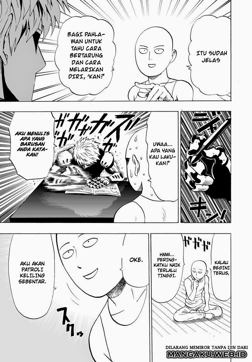 One Punch Man Chapter 27 Halaman 10