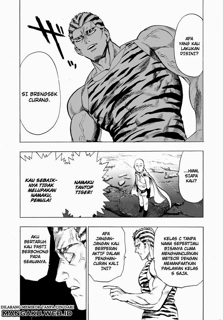 One Punch Man Chapter 27 Halaman 12