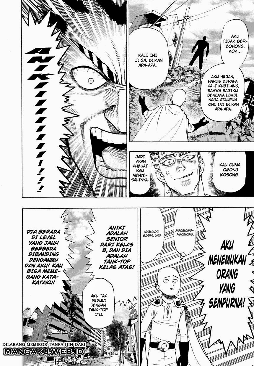One Punch Man Chapter 27 Halaman 13