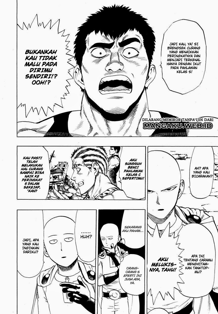 One Punch Man Chapter 27 Halaman 15