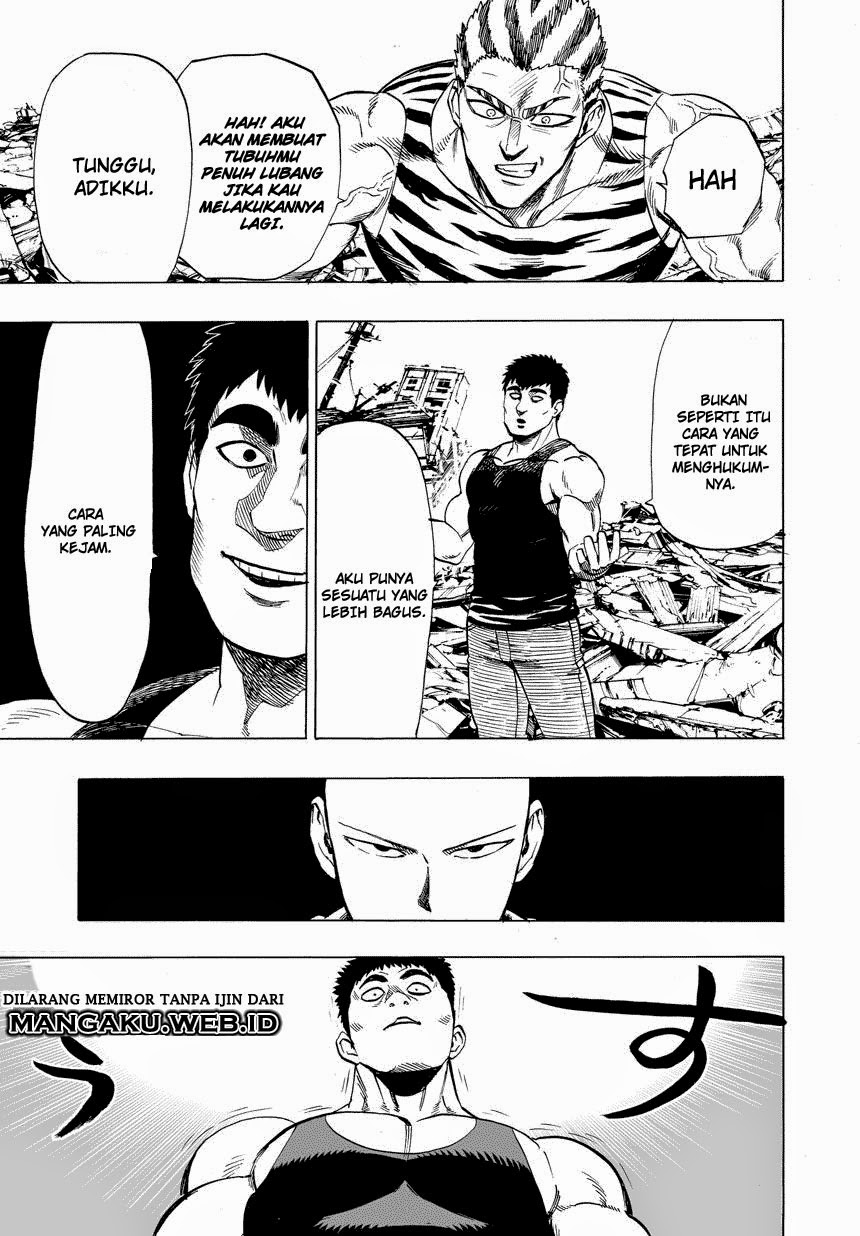 One Punch Man Chapter 27 Halaman 16