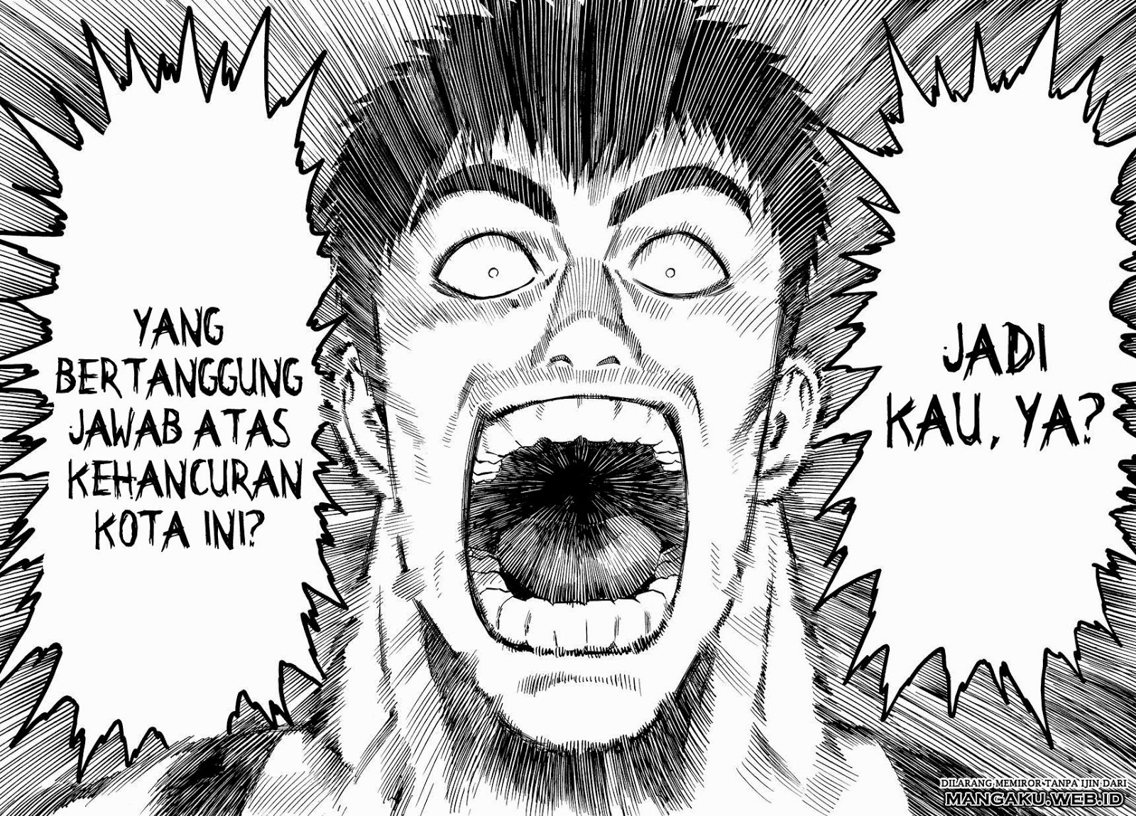 One Punch Man Chapter 27 Halaman 17