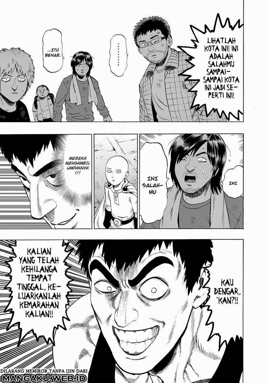 One Punch Man Chapter 27 Halaman 21