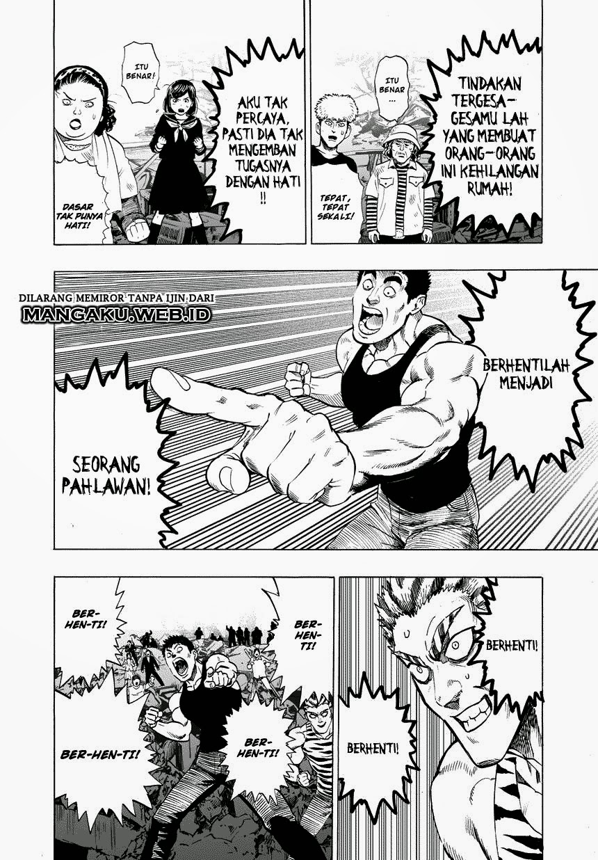 One Punch Man Chapter 27 Halaman 22