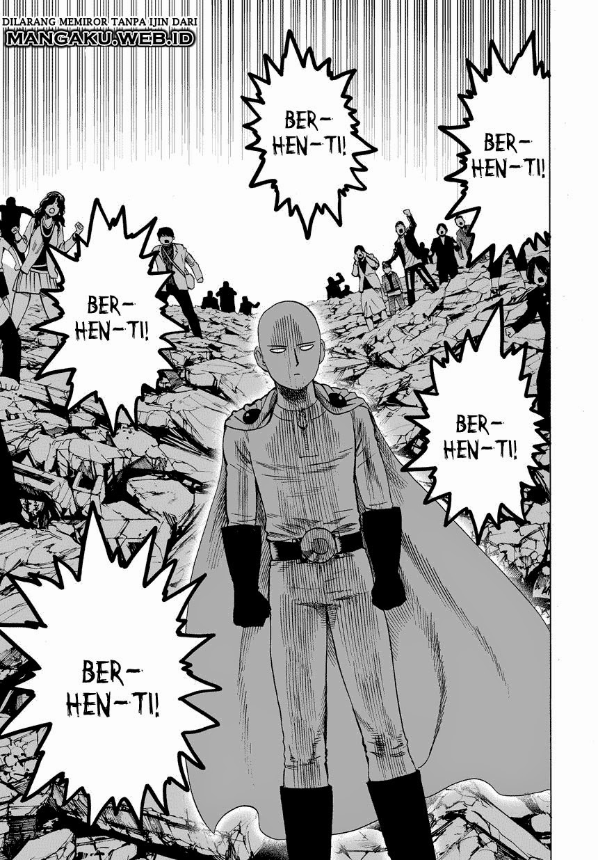 One Punch Man Chapter 27 Halaman 23