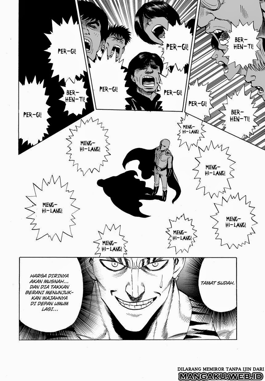 One Punch Man Chapter 27 Halaman 24