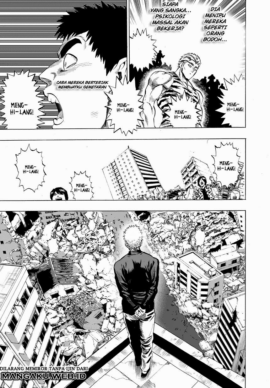 One Punch Man Chapter 27 Halaman 25