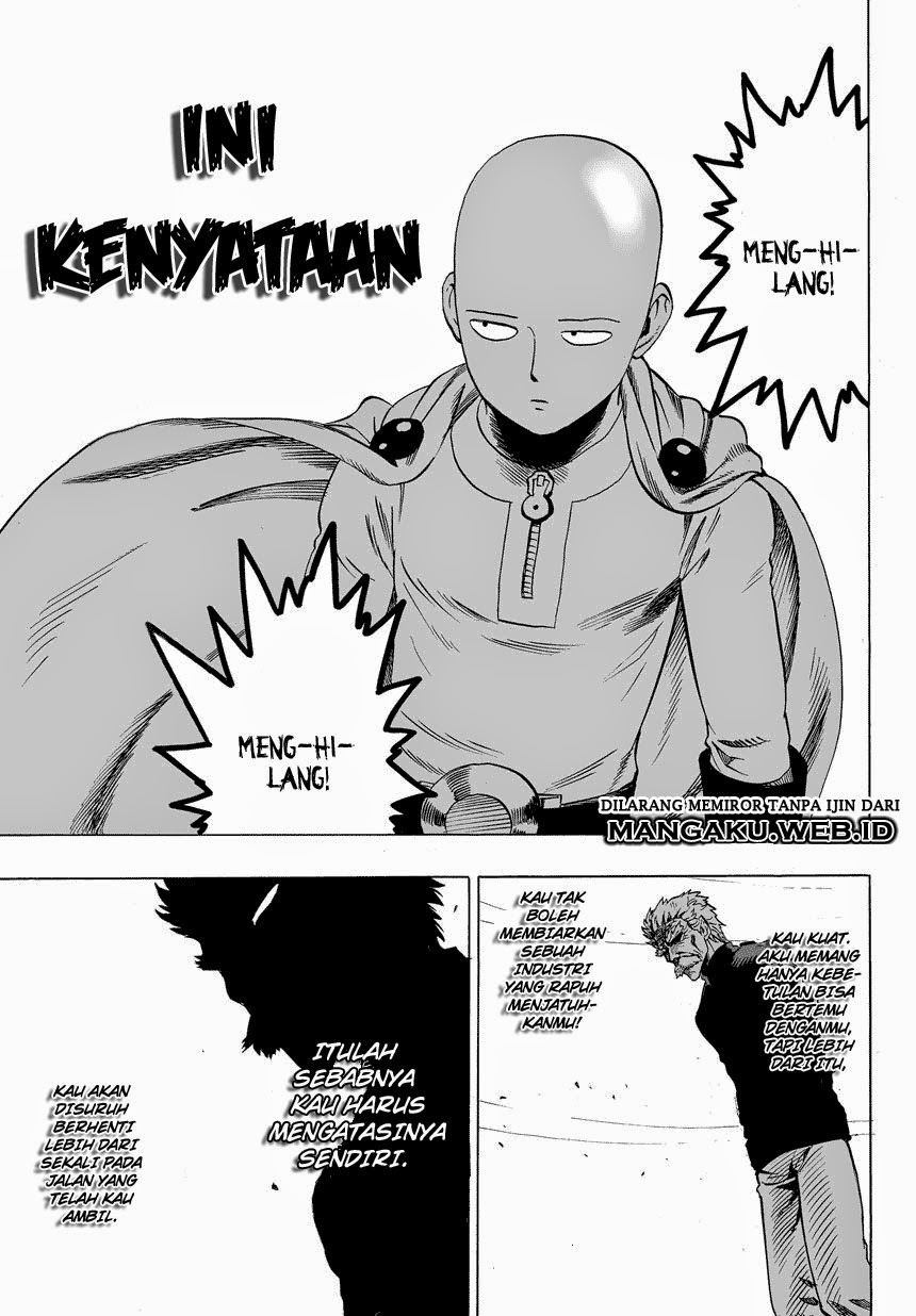 One Punch Man Chapter 27 Halaman 27