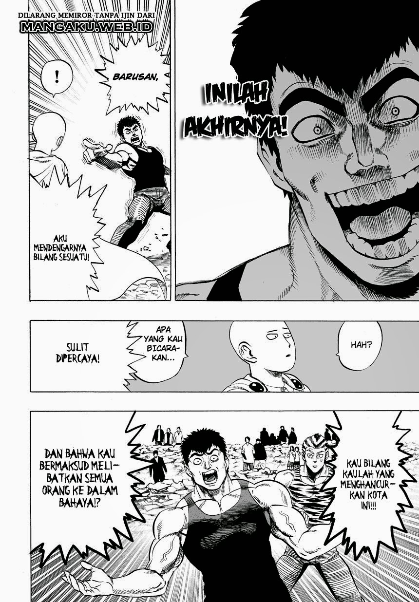 One Punch Man Chapter 27 Halaman 28
