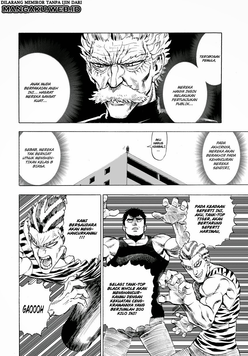 One Punch Man Chapter 27 Halaman 30