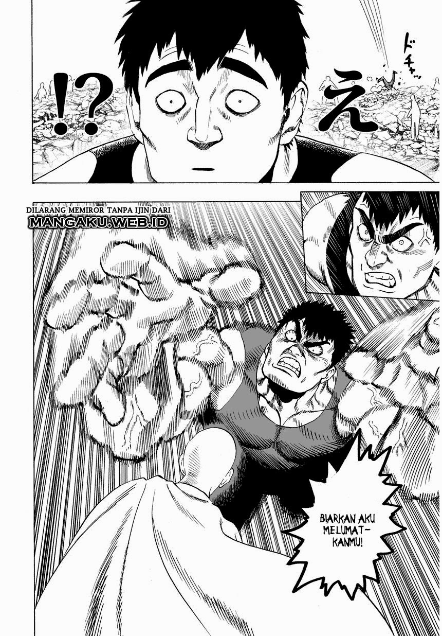 One Punch Man Chapter 27 Halaman 32