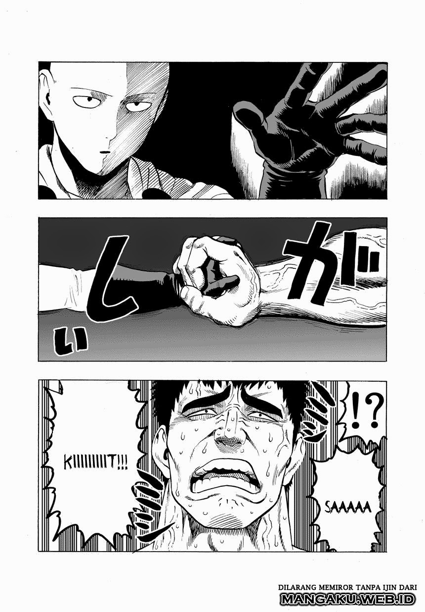 One Punch Man Chapter 27 Halaman 33