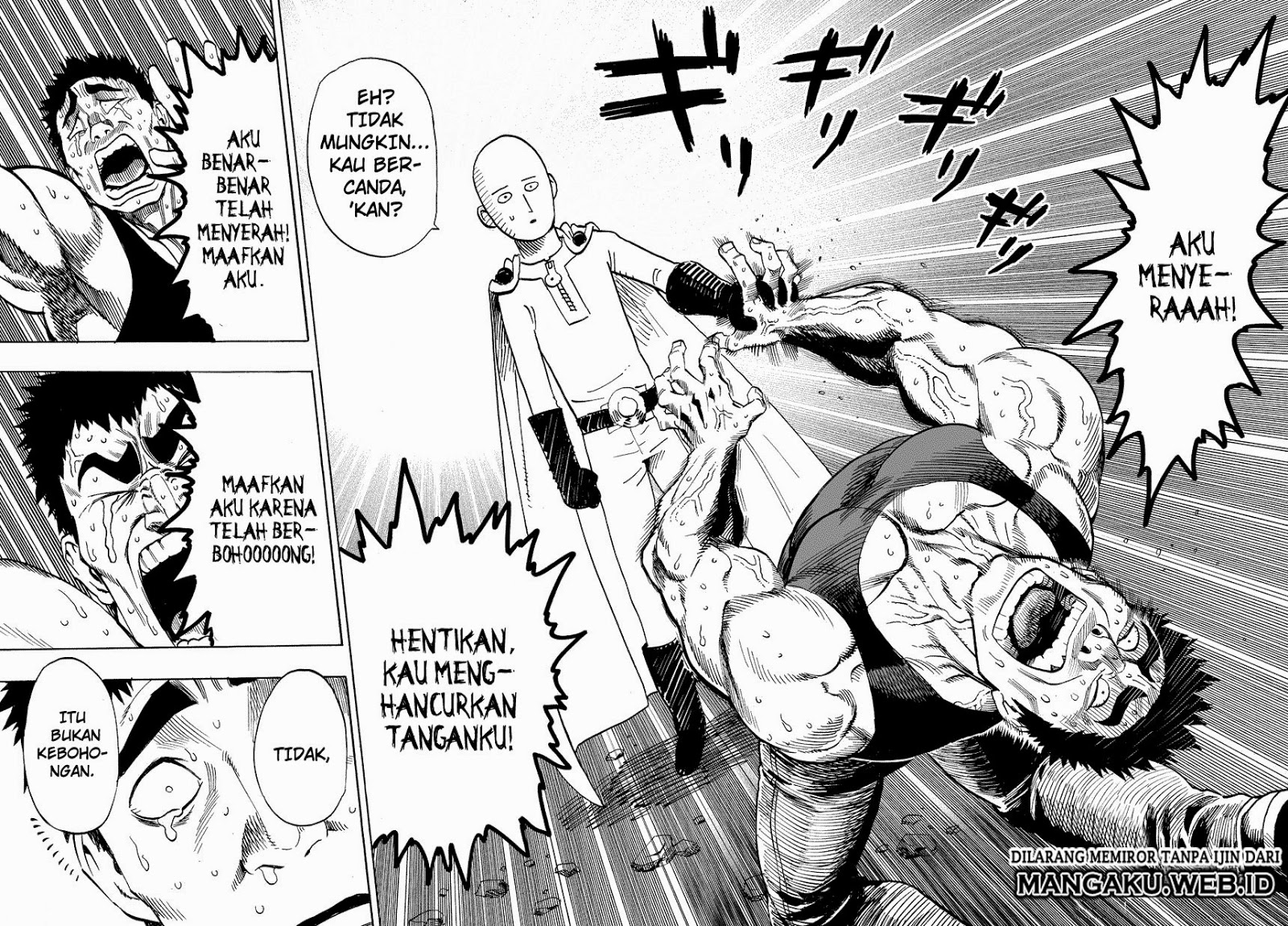 One Punch Man Chapter 27 Halaman 34