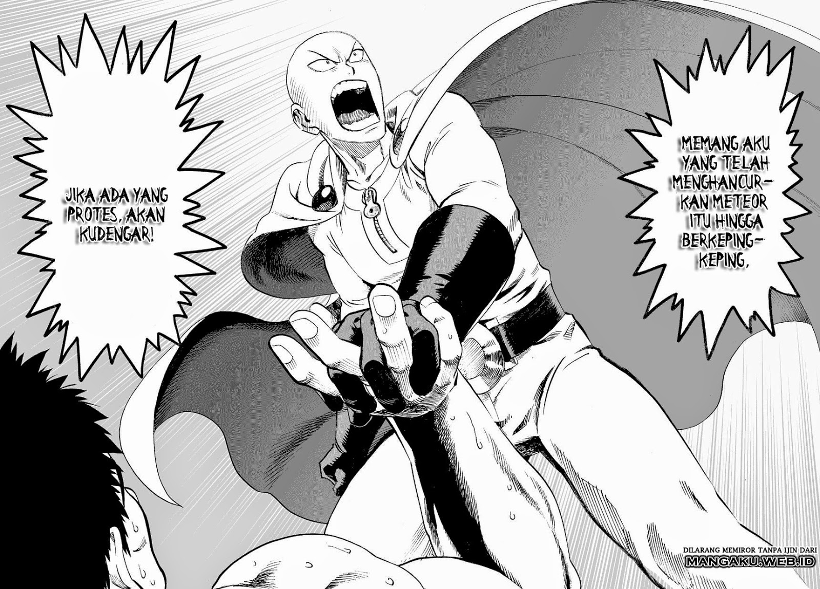 One Punch Man Chapter 27 Halaman 35