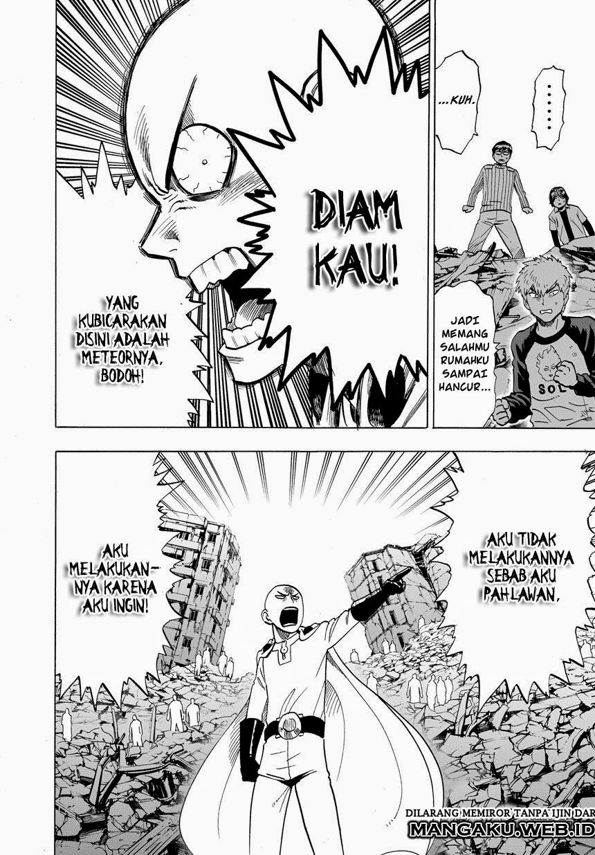 One Punch Man Chapter 27 Halaman 36