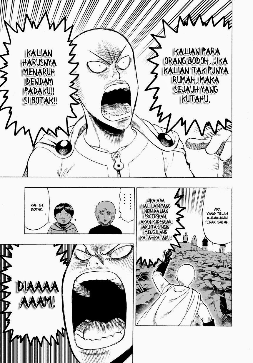 One Punch Man Chapter 27 Halaman 37