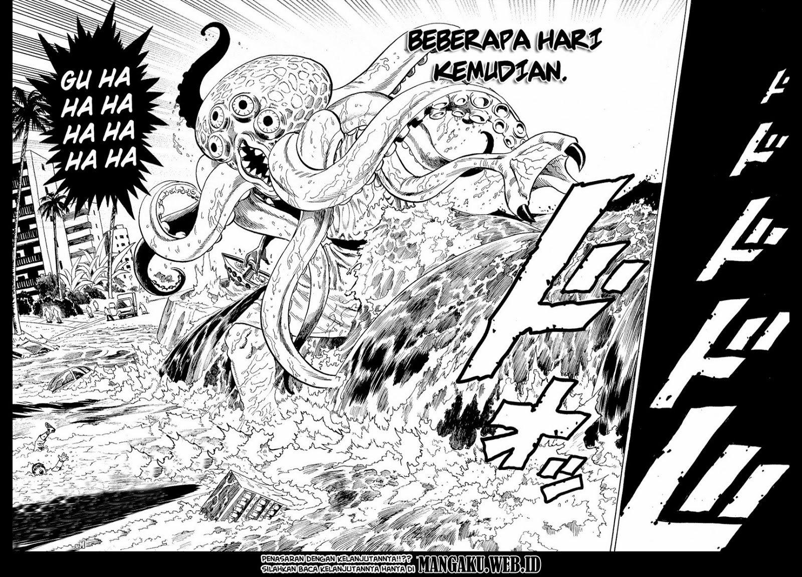 One Punch Man Chapter 27 Halaman 38