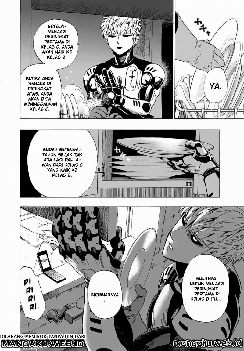 One Punch Man Chapter 28 Halaman 14