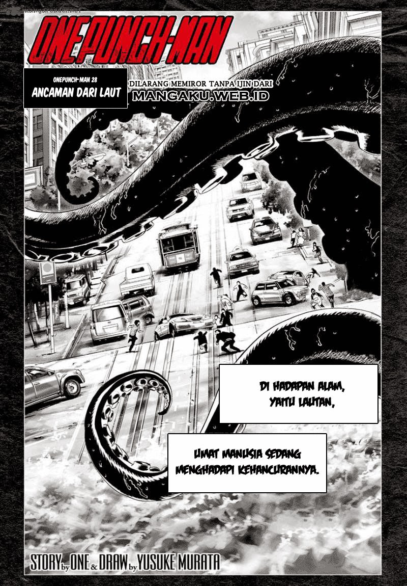 One Punch Man Chapter 29 Halaman 2