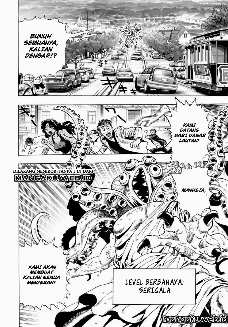 One Punch Man Chapter 29 Halaman 3