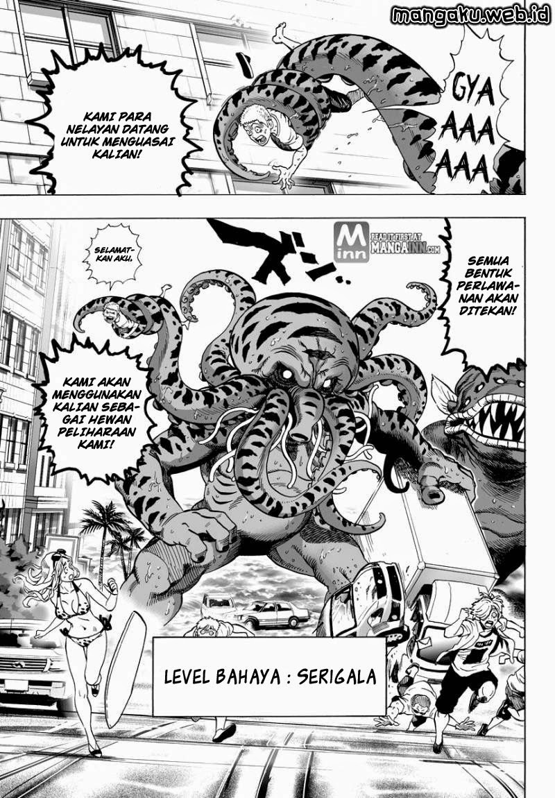 One Punch Man Chapter 29 Halaman 10