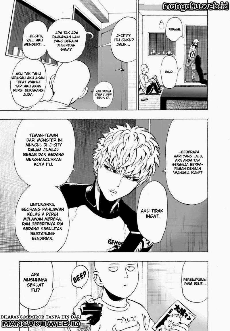 One Punch Man Chapter 29 Halaman 16