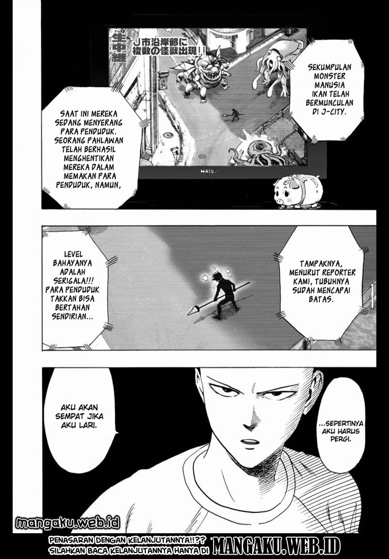 One Punch Man Chapter 29 Halaman 17