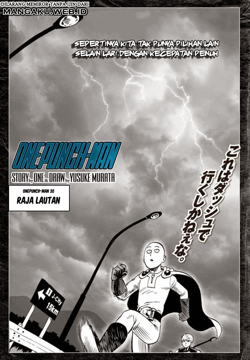 One Punch Man Chapter 30 Halaman 2