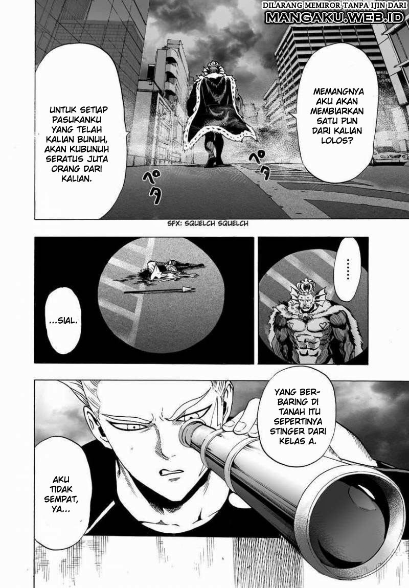 One Punch Man Chapter 30 Halaman 5