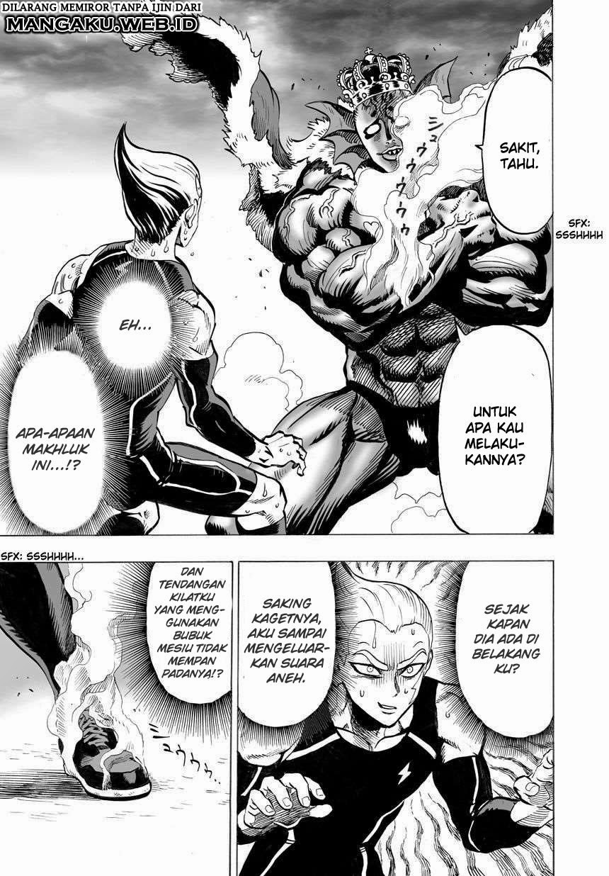 One Punch Man Chapter 30 Halaman 8