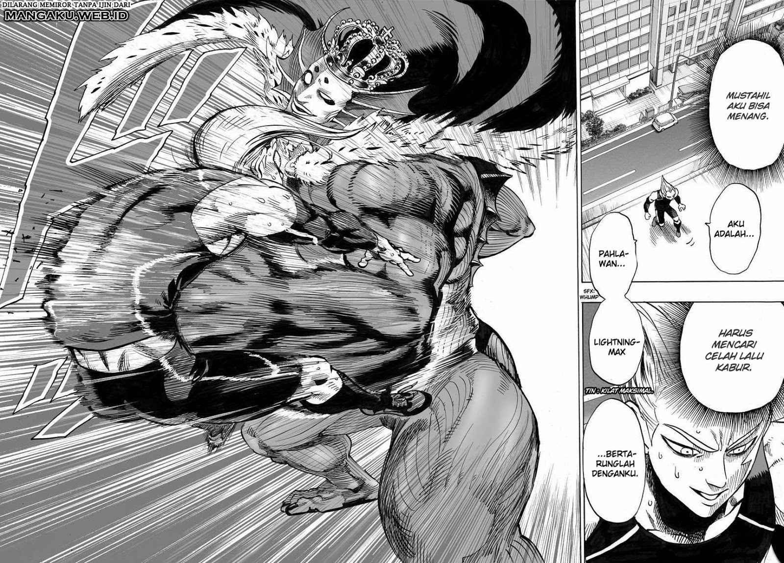 One Punch Man Chapter 30 Halaman 9