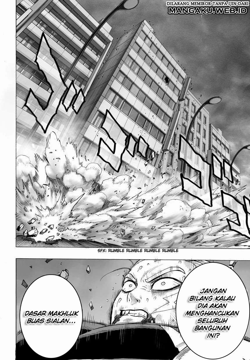 One Punch Man Chapter 30 Halaman 12