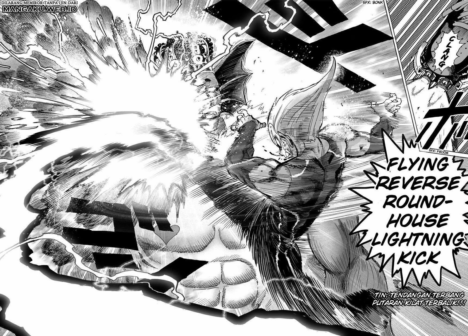 One Punch Man Chapter 30 Halaman 16
