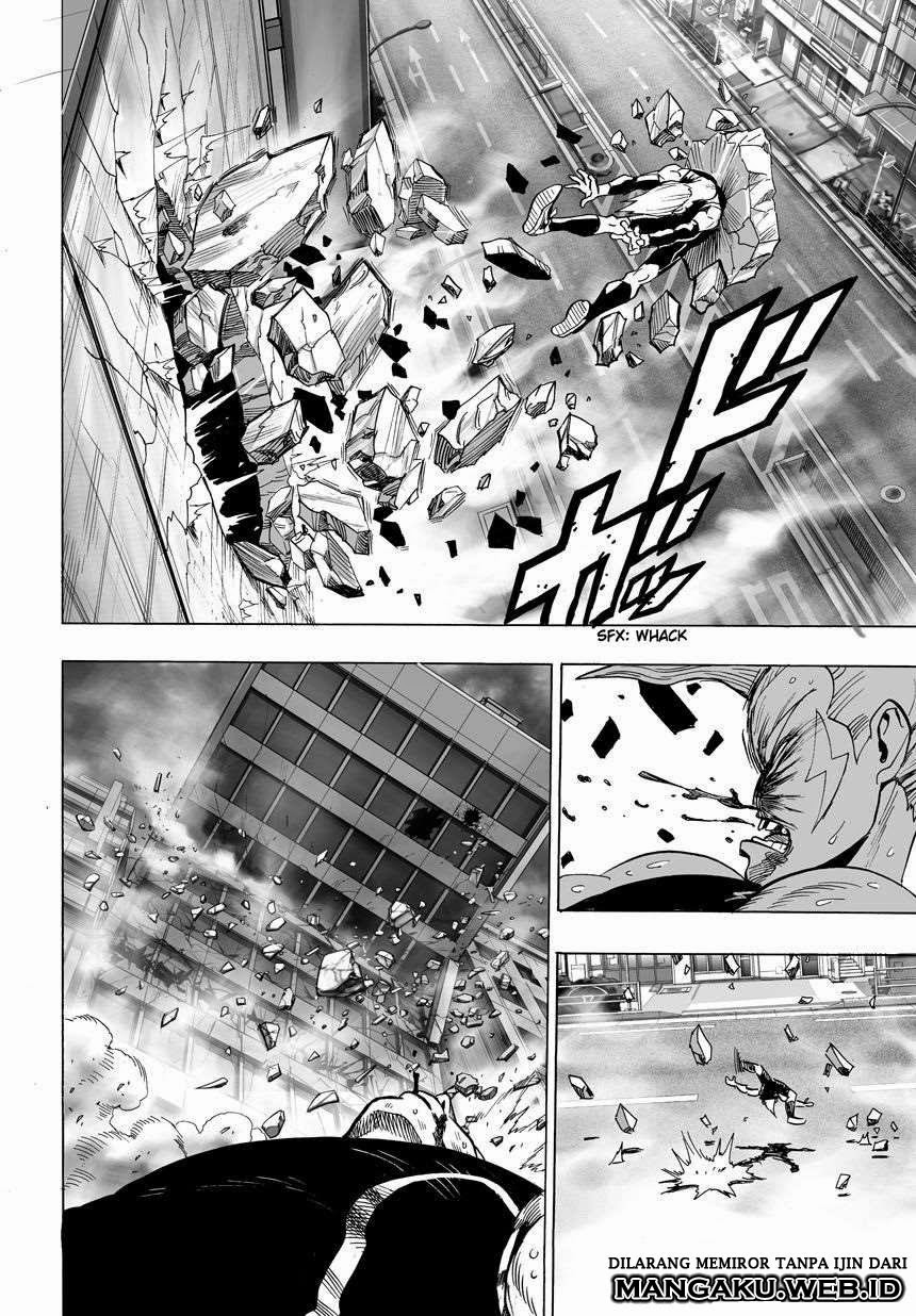 One Punch Man Chapter 30 Halaman 17