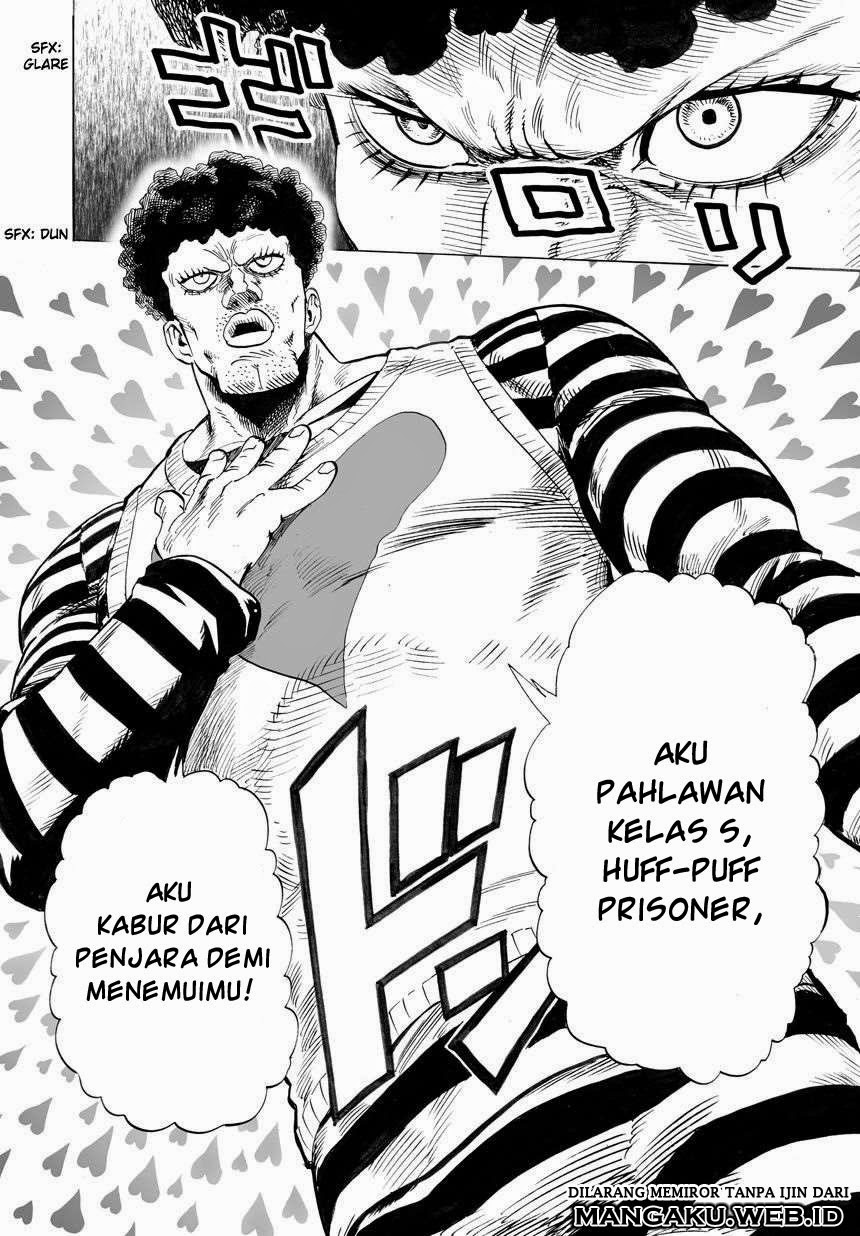 One Punch Man Chapter 30 Halaman 19