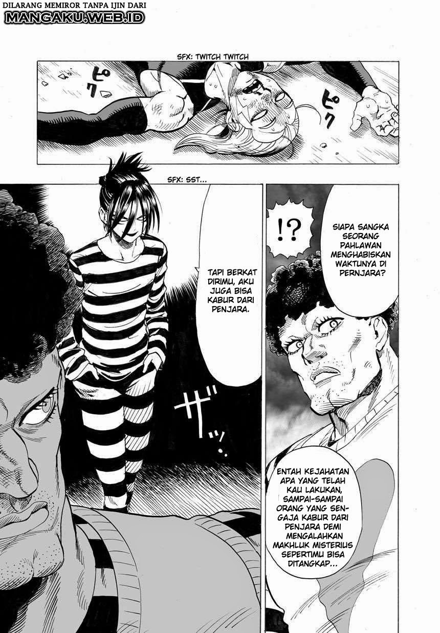 One Punch Man Chapter 30 Halaman 20