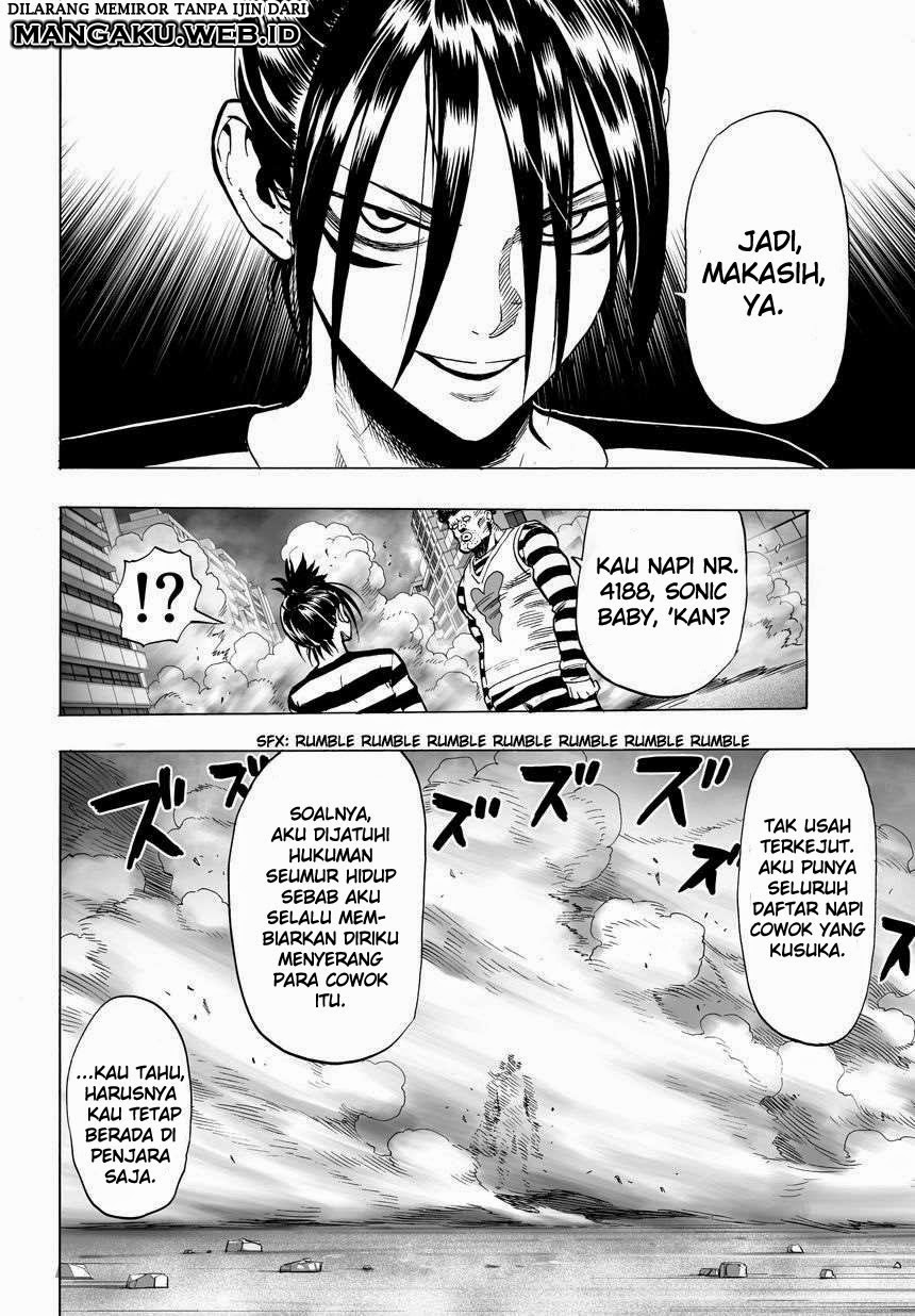One Punch Man Chapter 30 Halaman 21