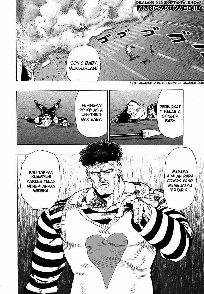 One Punch Man Chapter 30 Halaman 23