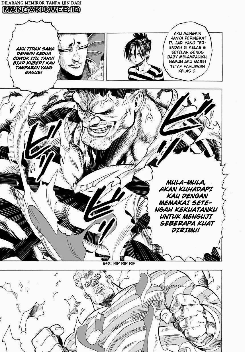 One Punch Man Chapter 30 Halaman 24